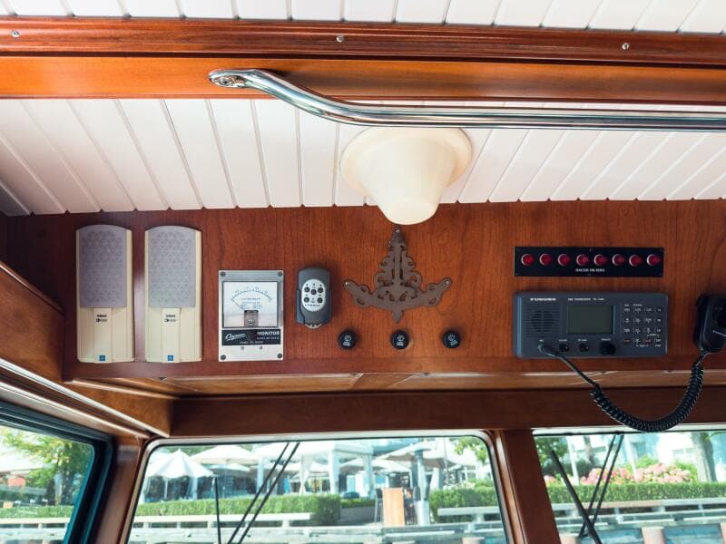 2002 Trawler Custom Aluminum