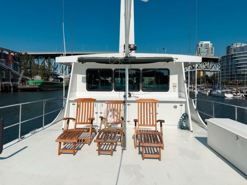 2002 Trawler Custom Aluminum