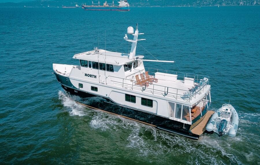 2002 Trawler Custom Aluminum