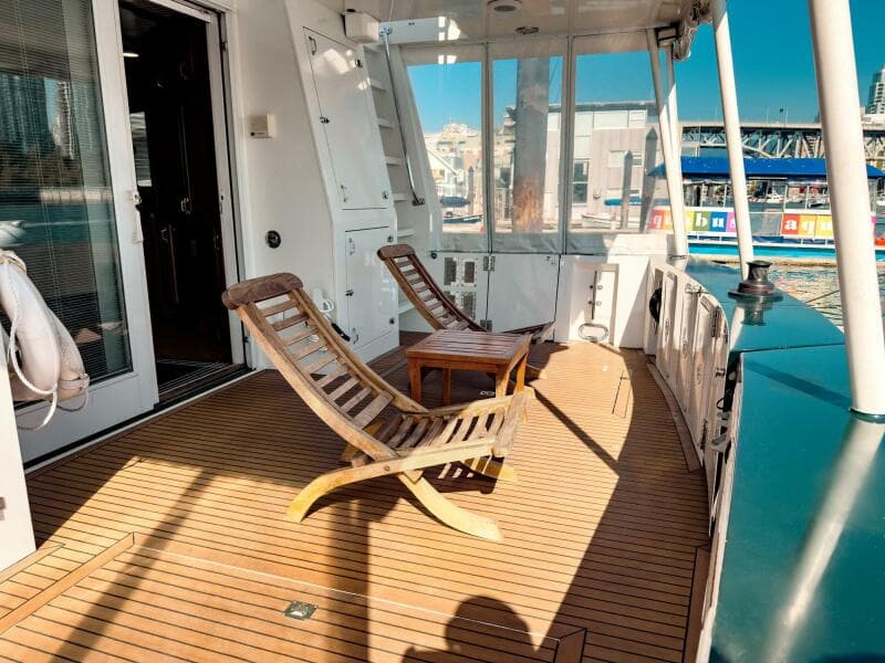 2002 Trawler Custom Aluminum