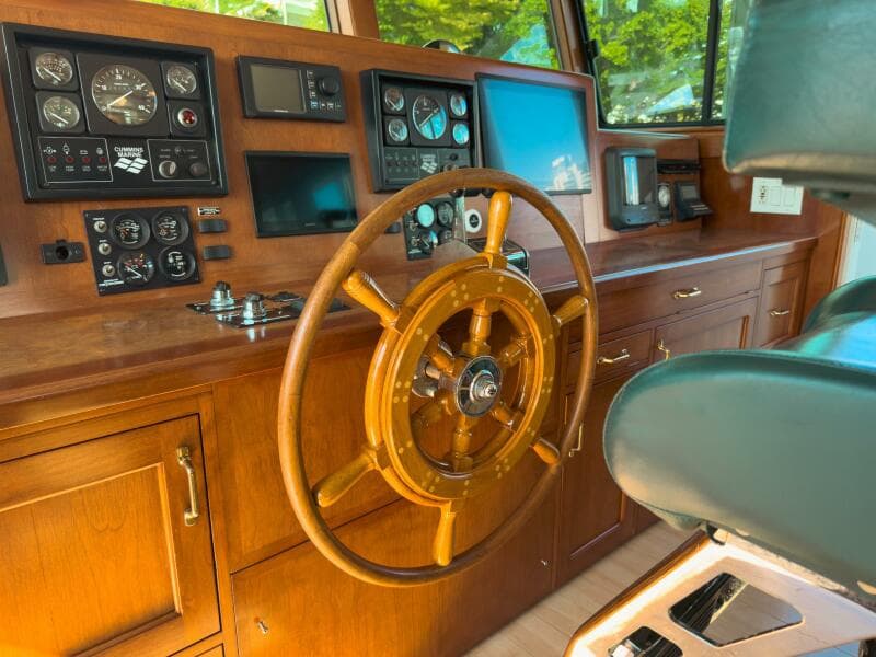 2002 Trawler Custom Aluminum