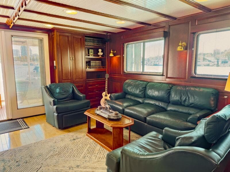 2002 Trawler Custom Aluminum