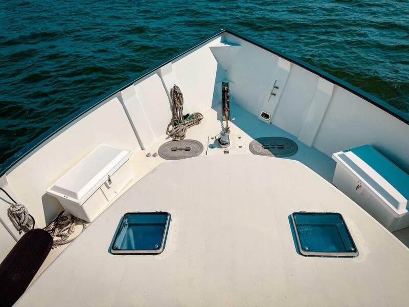 2002 Trawler Custom Aluminum