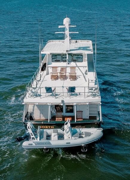 2002 Trawler Custom Aluminum