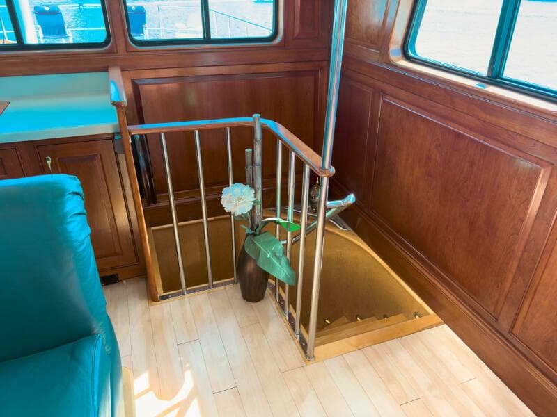 2002 Trawler Custom Aluminum