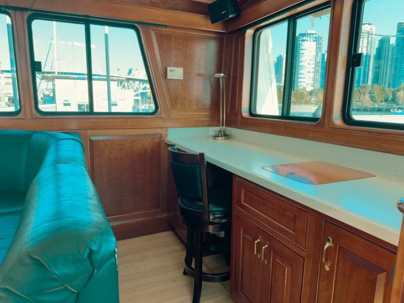 2002 Trawler Custom Aluminum