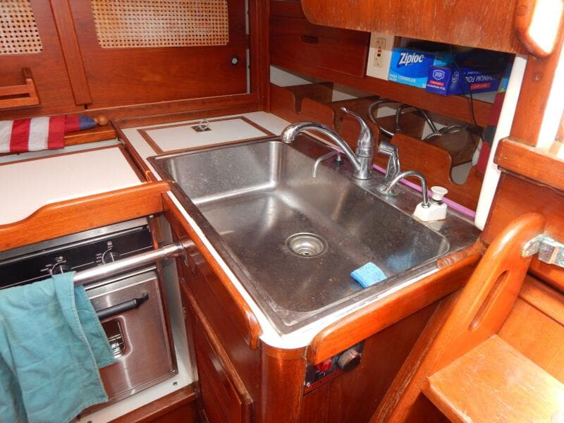 1982 Tartan 37 Centerboard