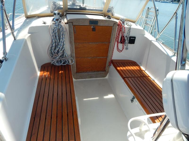 1982 Tartan 37 Centerboard