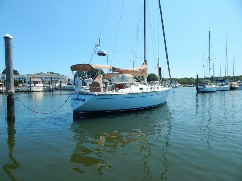 1982 Tartan 37 Centerboard