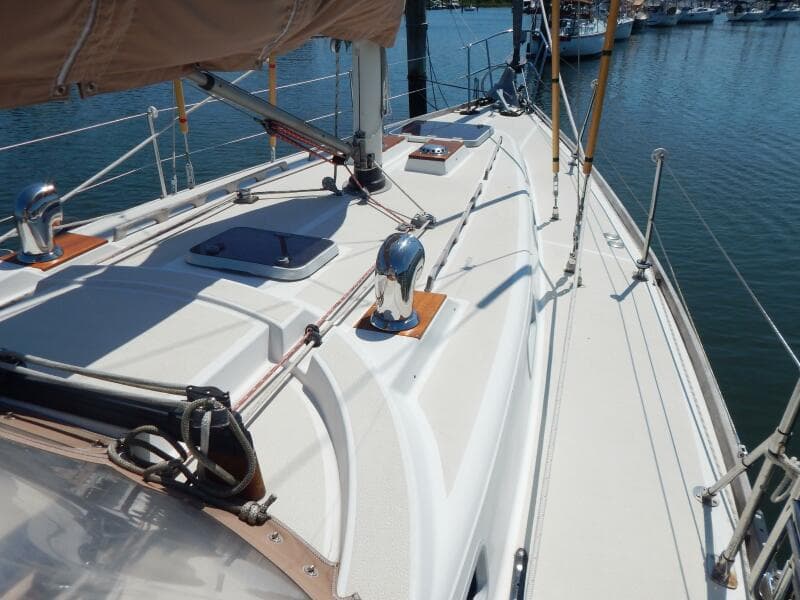 1982 Tartan 37 Centerboard