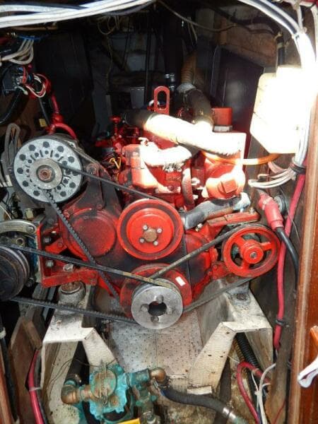 1982 Tartan 37 Centerboard