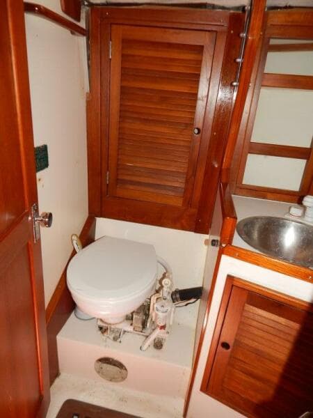 1982 Tartan 37 Centerboard