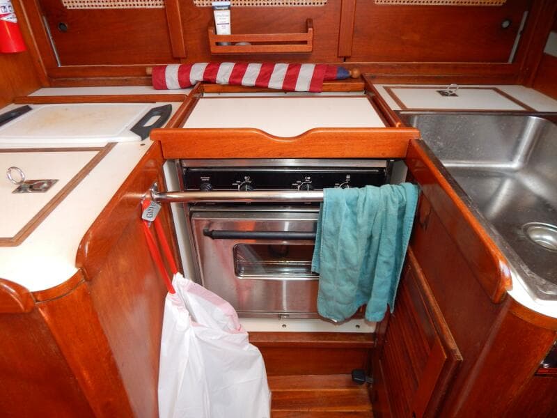 1982 Tartan 37 Centerboard