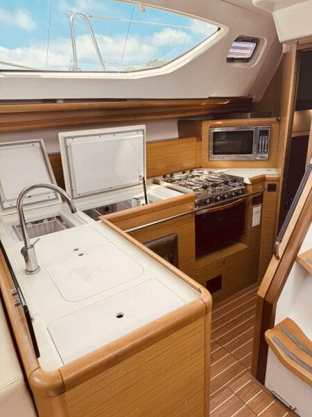 2008 Jeanneau Sun Odyssey 45 DS