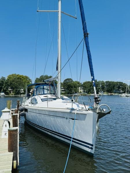 2008 Jeanneau Sun Odyssey 45 DS