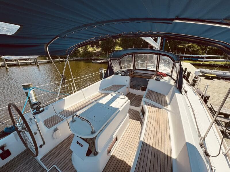 2008 Jeanneau Sun Odyssey 45 DS