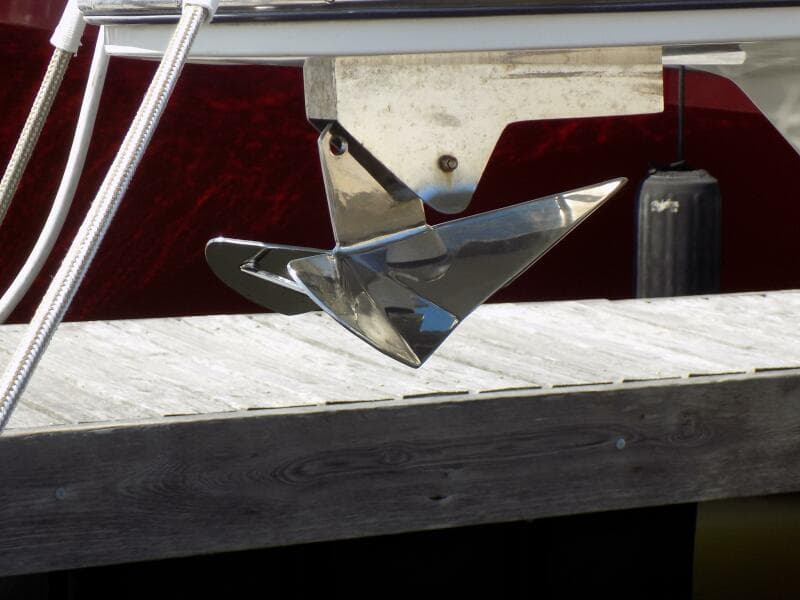 Lewmar anchor