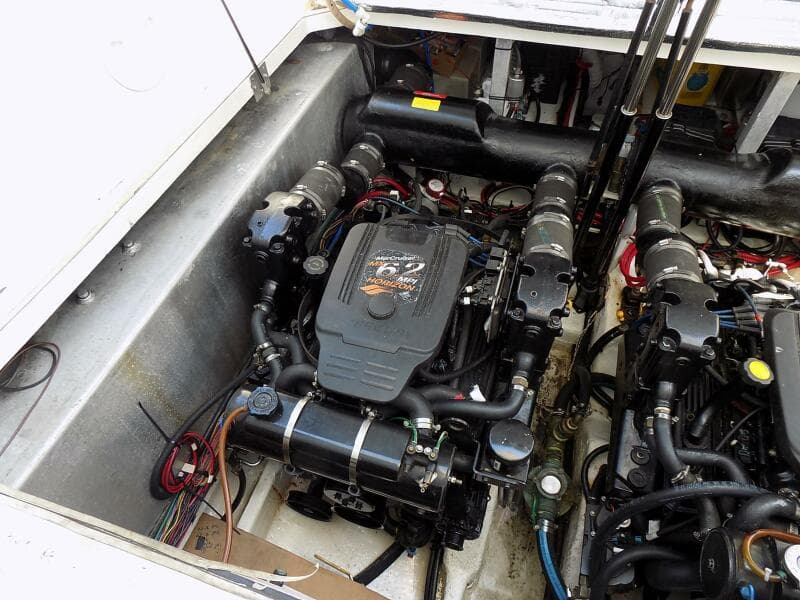 Starboard Mercruiser