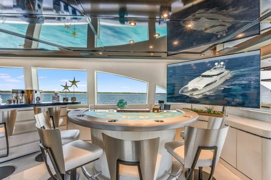 Skylounge Game Table