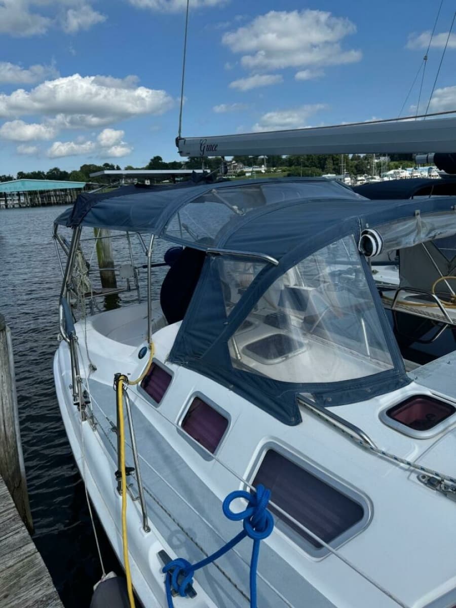 2004 Hunter 386 - Photo 3