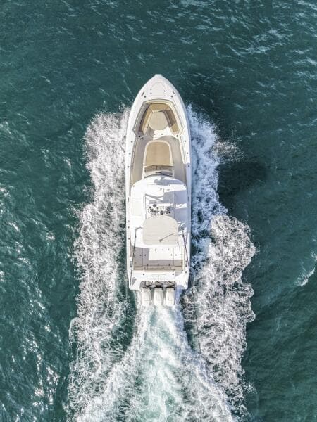 2018 Boston Whaler 38 Outrage - M22