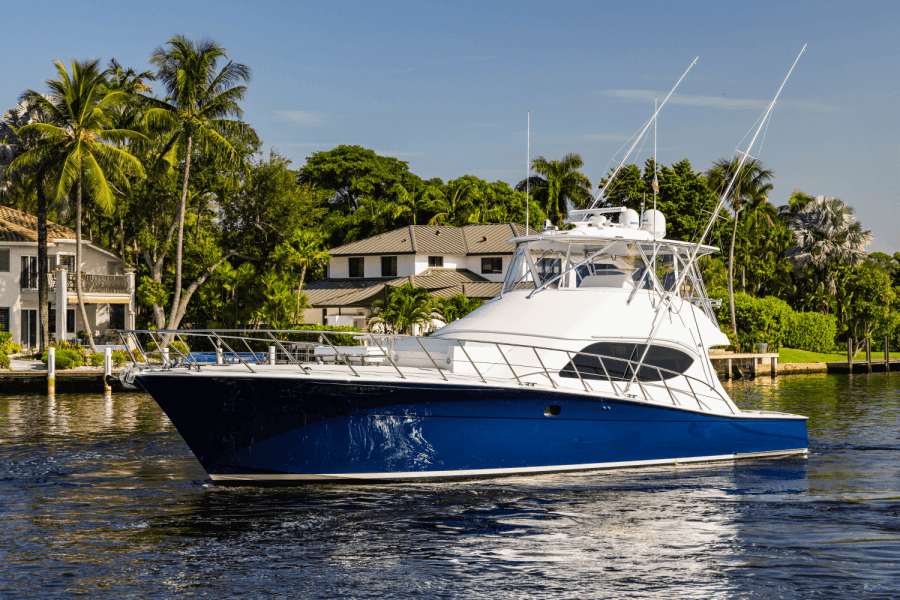 2015 Hatteras GT63