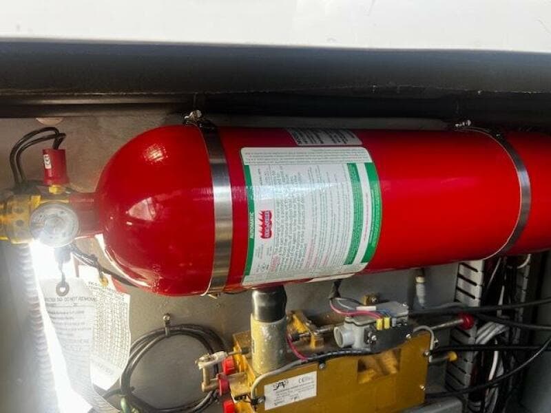 410 fire suppression