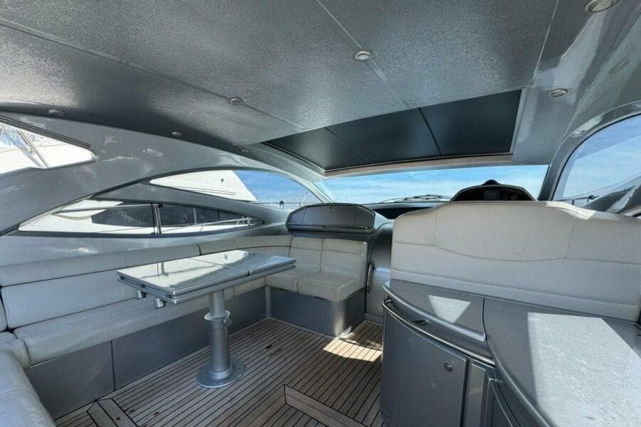 2007 Pershing 50