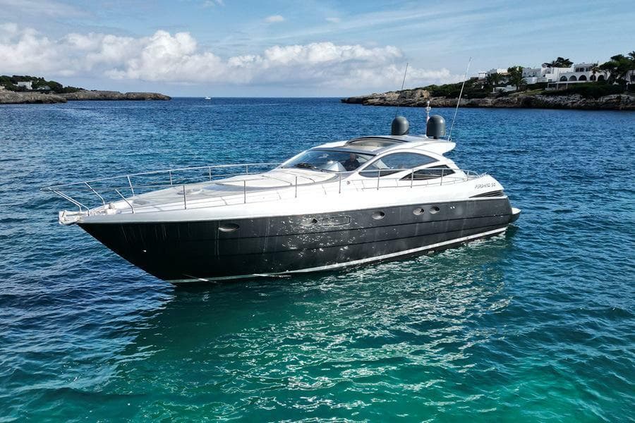 2007 Pershing 50