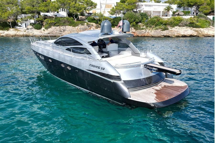 2007 Pershing 50