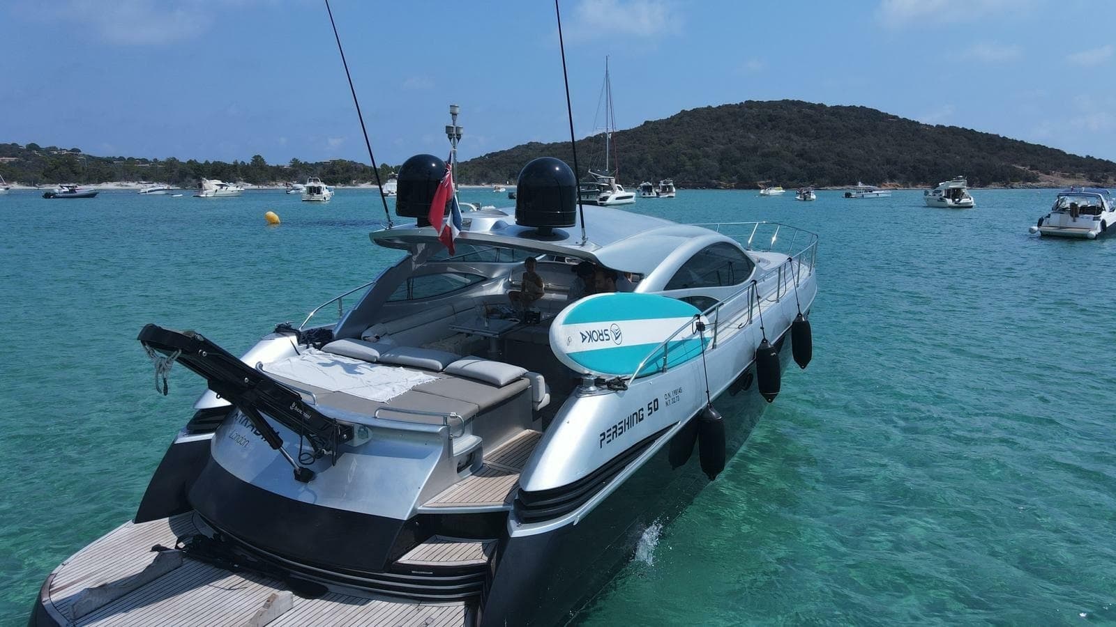 2007 Pershing Pershing 50 - Photo 9