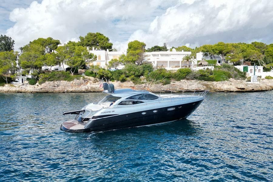 2007 Pershing 50