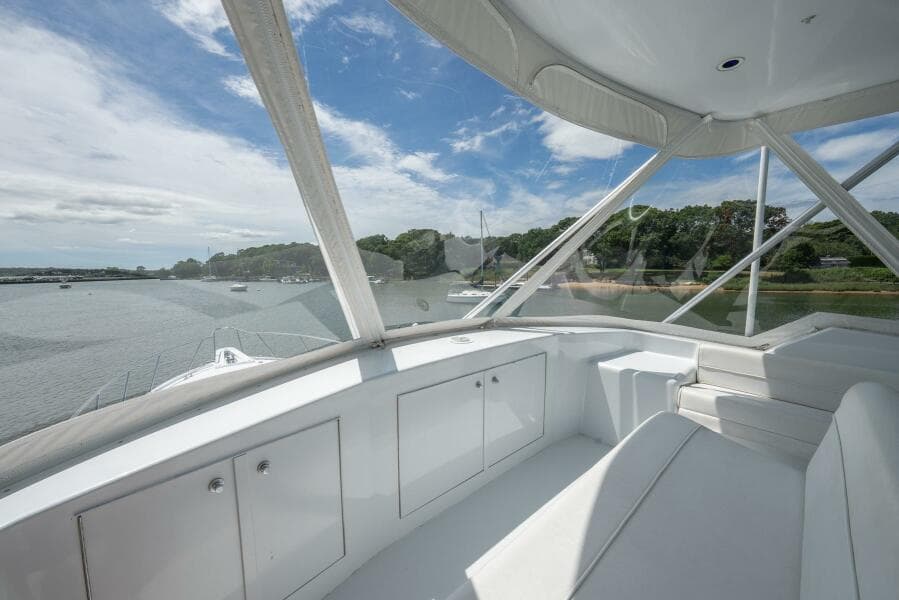 2001 Hatteras 50 Convertible