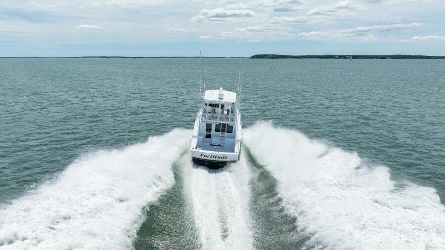 2001 Hatteras 50 Convertible