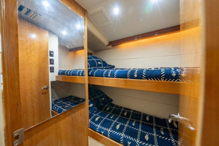 2001 Hatteras 50 Convertible