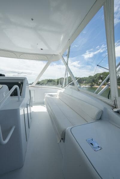 2001 Hatteras 50 Convertible