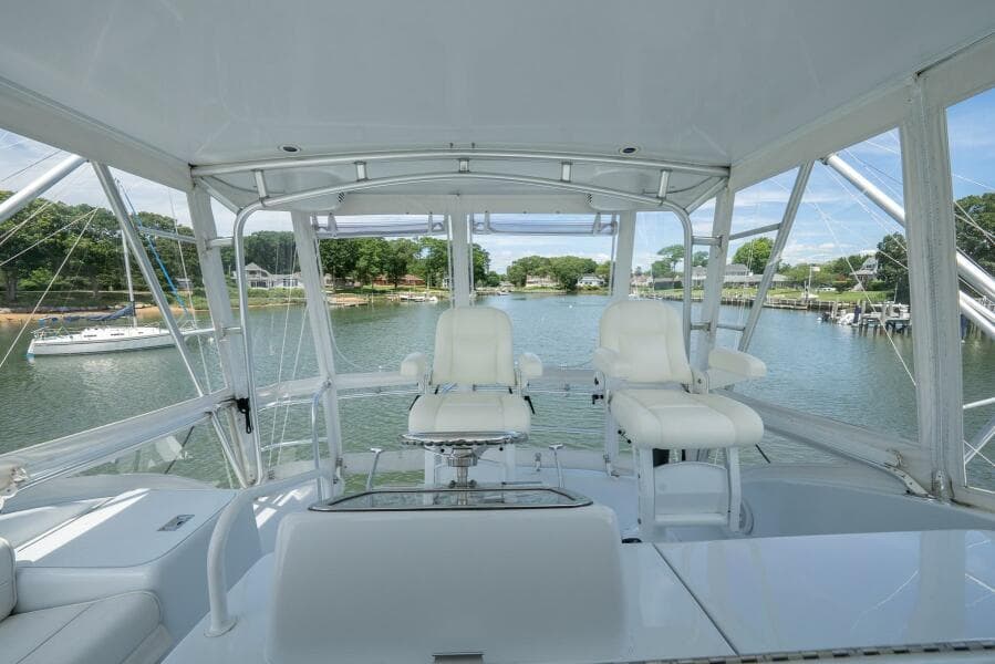 2001 Hatteras 50 Convertible