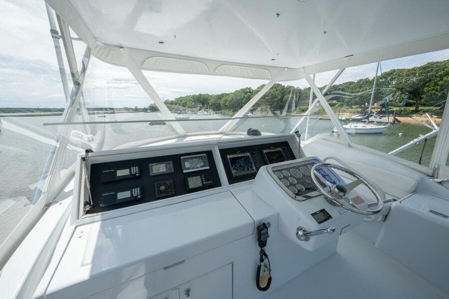 2001 Hatteras 50 Convertible