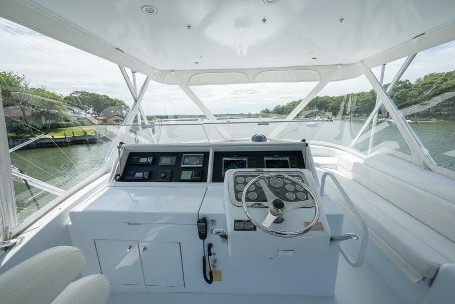 2001 Hatteras 50 Convertible