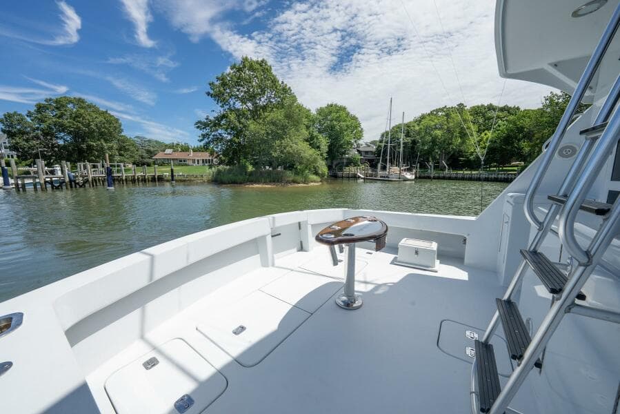 2001 Hatteras 50 Convertible