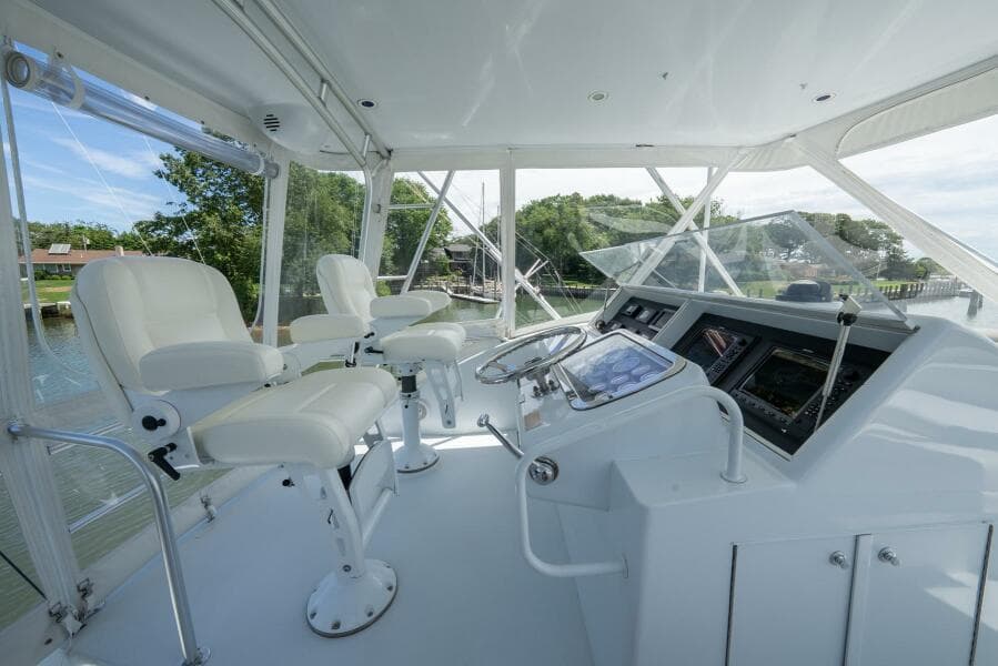 2001 Hatteras 50 Convertible