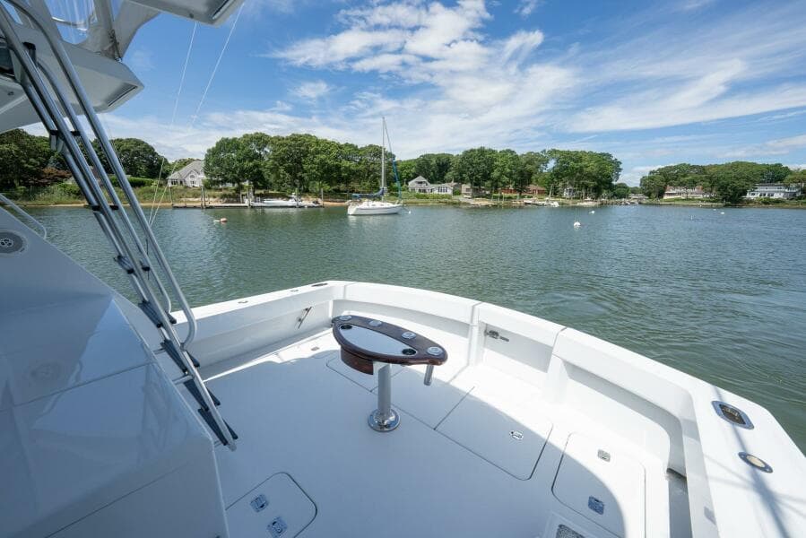 2001 Hatteras 50 Convertible