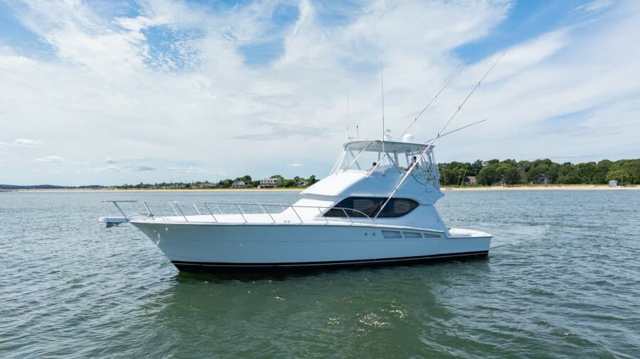 2001 Hatteras 50 Convertible