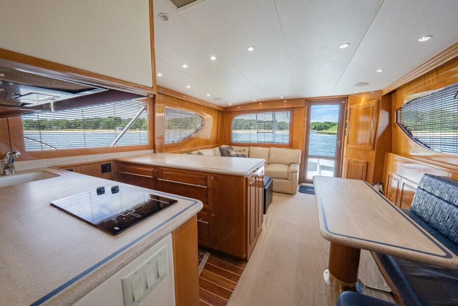 2001 Hatteras 50 Convertible