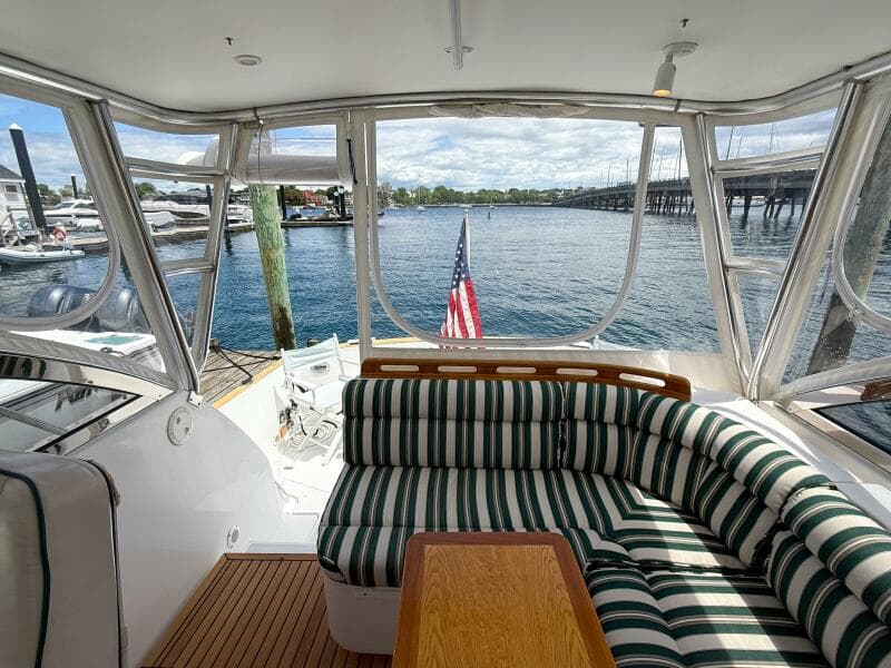 2002 Legacy 34 Express Twin Jet