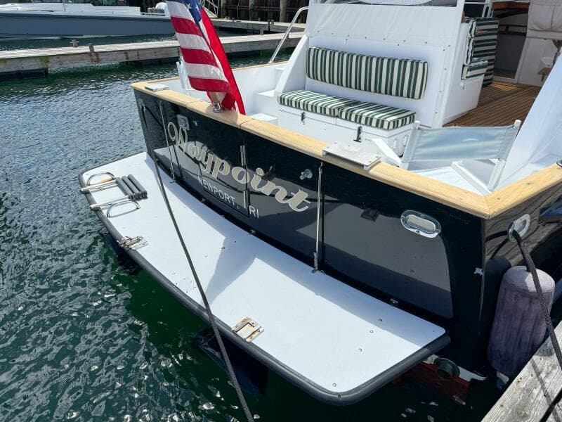 2002 Legacy 34 Express Twin Jet