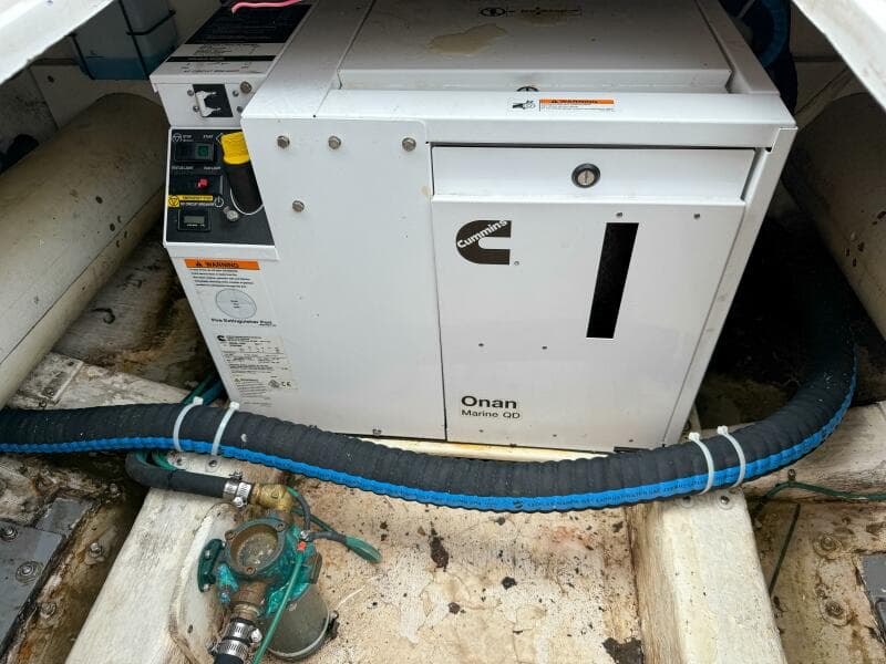 2002 Legacy 34 Express Twin Jet