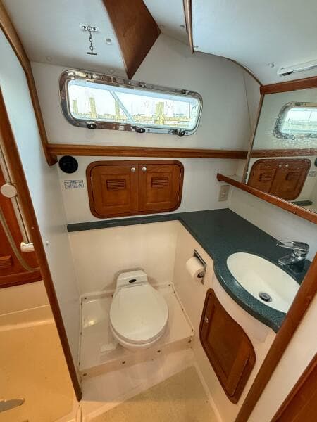 2002 Legacy 34 Express Twin Jet