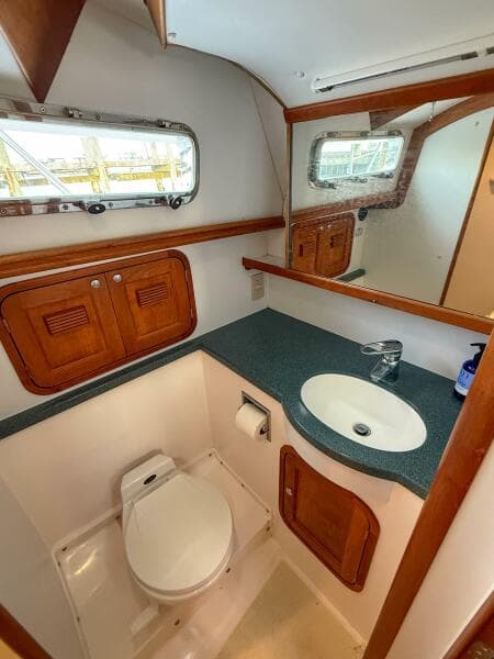 2002 Legacy 34 Express Twin Jet