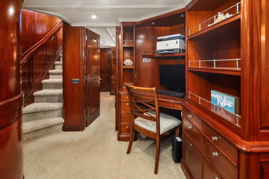 Below Deck Foyer